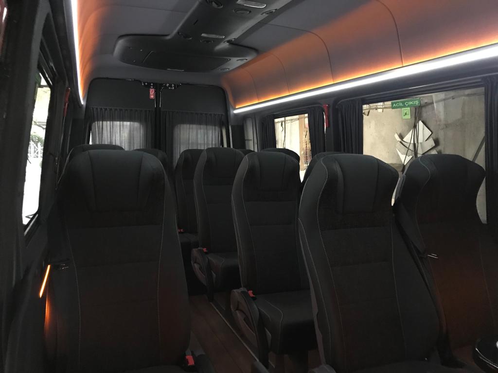 16 Kişilik Minibüs - İzmir Havalimanı Grup Transfer