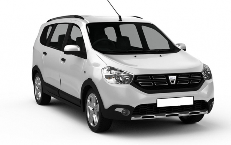 Dacia Lodgy 7 Kişilik - İzmir Havalimanı Araç Kiralama